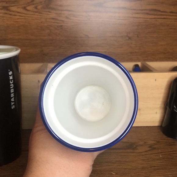 Starbucks tattoo mermaid 12 oz ceramic cup 2016 - Picture 7 of 8